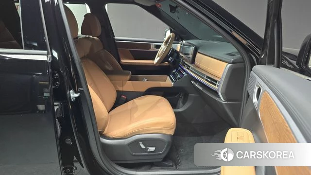 Hyundai Santa Fe (MX5) 2025 Черный из Кореи, фото 2