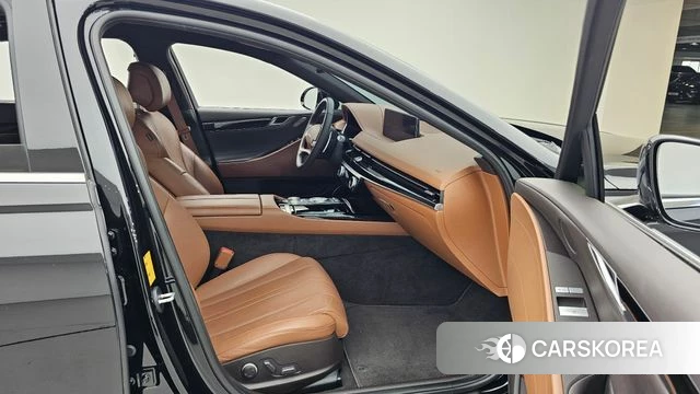 Genesis G80 (RG3) 2021 Черный из Кореи, фото 2