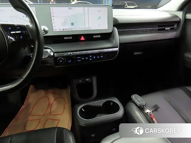 Hyundai Ionic 5 2021 Белый из Кореи, фото 2