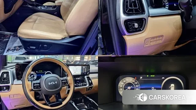 Kia Sorento 4th Generation 2022 Черный из Кореи, фото 2