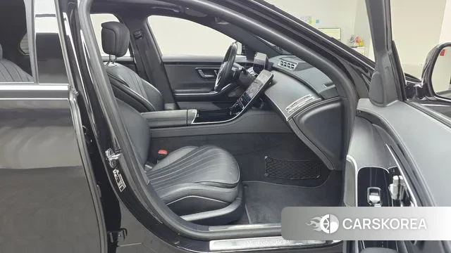 Mercedes-Benz S-Class W223 2022 Черный из Кореи, фото 2