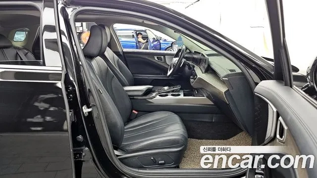 Kia K8 2021 Черный из Кореи, фото 2