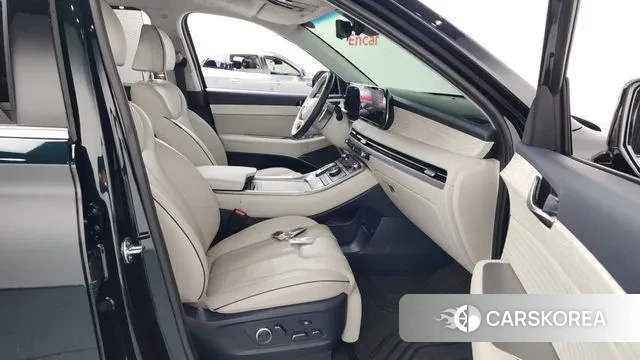 Hyundai The New Palisade 2022 Зеленый из Кореи, фото 2