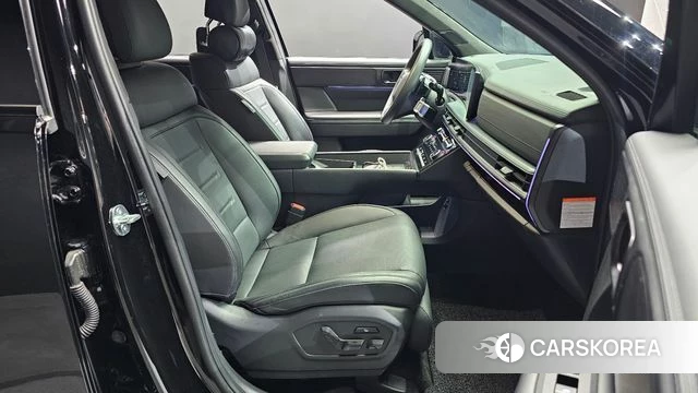 Hyundai Santa Fe (MX5) 2024 Черный из Кореи, фото 2