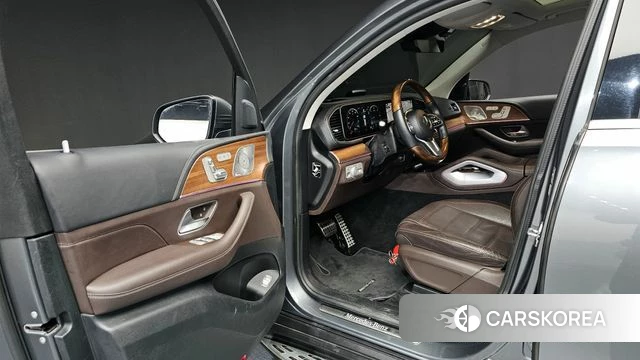 Mercedes-Benz GLS - Class X167 2021 Серый из Кореи, фото 2