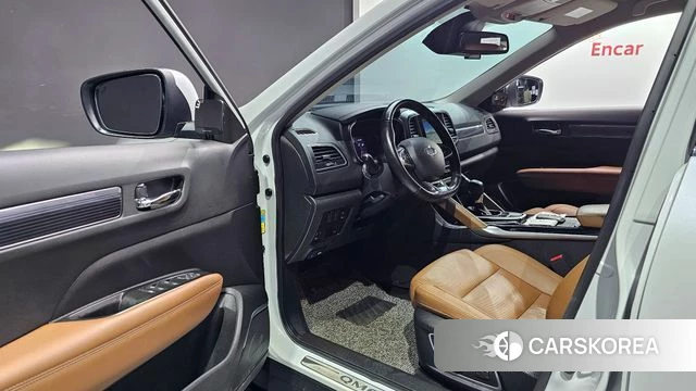 Renault Korea (Samsung) The New QM6 2021 Белый из Кореи, фото 2