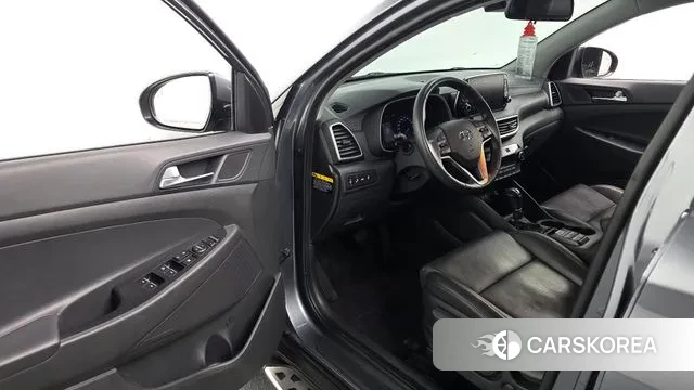 Hyundai All New Tucson 2018 Серый из Кореи, фото 2