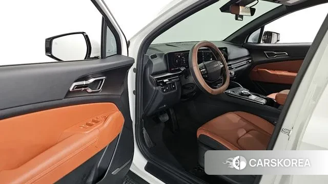 Kia The New Sportage 5th Generation 2025 Белый из Кореи, фото 2