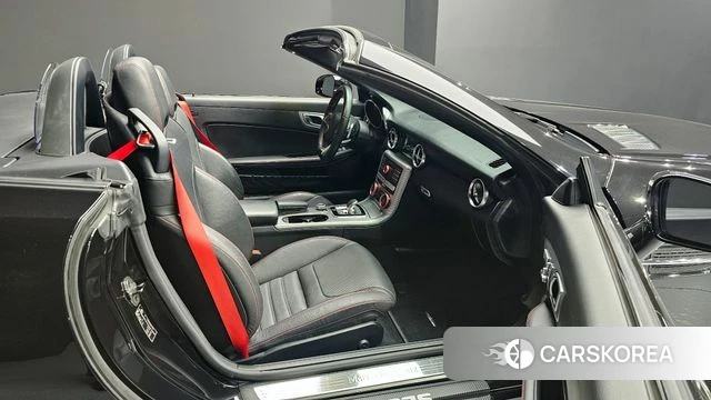 Mercedes-Benz SLC-Class R172 2018 Черный из Кореи, фото 2