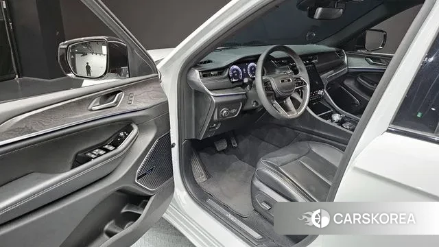 Jeep Grand Cherokee (WL) 2023 Белый из Кореи, фото 2