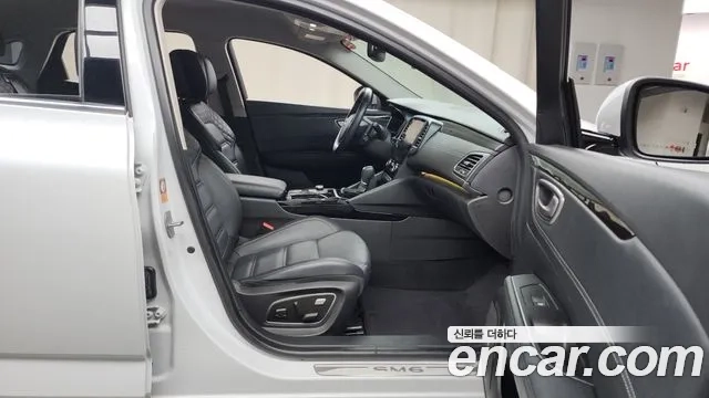 Renault Korea (Samsung) SM6 2019 Белый из Кореи, фото 2