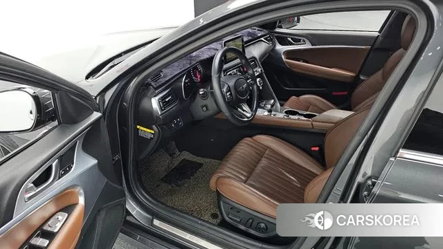 Genesis G70 2018 Серый из Кореи, фото 2