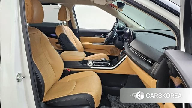 Kia Carnival 4th generation 2023 Белый из Кореи, фото 2