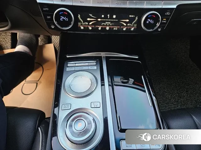 Genesis G80 (RG3) 2020 Серый из Кореи, фото 2