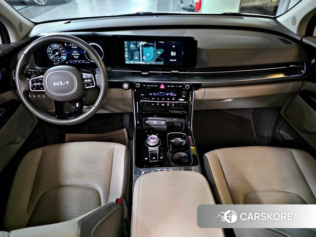 Kia Carnival 4th generation 2022 Белый из Кореи, фото 2