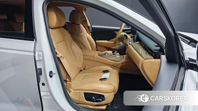 Kia The New K9 2nd generation 2022 Белый из Кореи, фото 2
