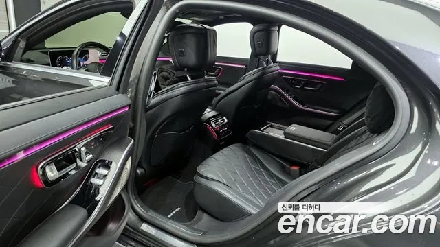 Mercedes-Benz S-Class W223 2021 Серый из Кореи, фото 2