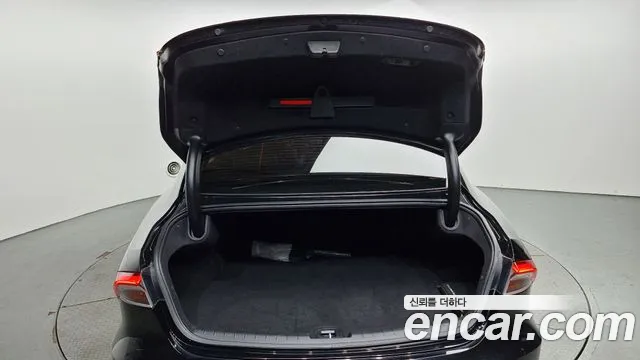 Hyundai The New Grandeur IG 2020 Черный из Кореи, фото 2