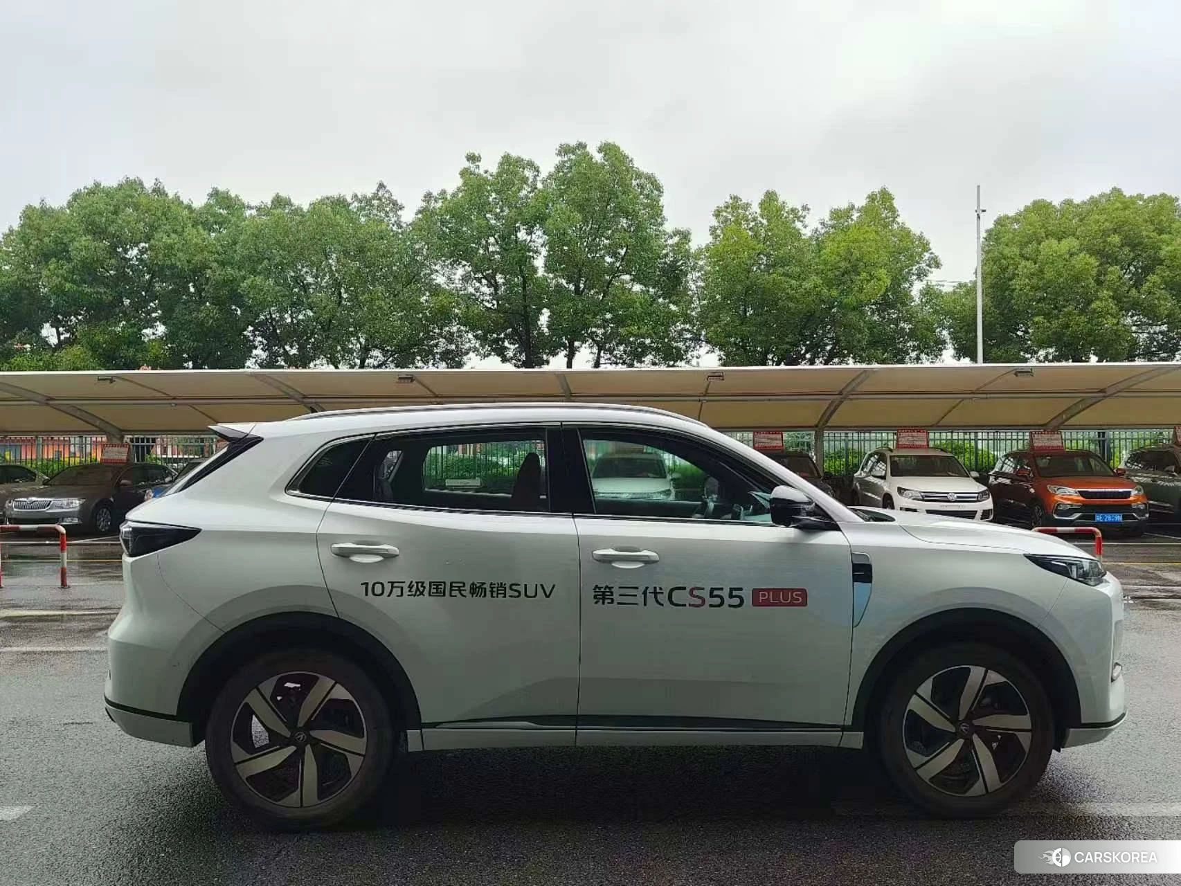 Chang'an CS55 PLUS 2023 Белый из Китая, фото 2