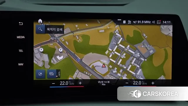 BMW 2 Series Active Tourer (U06) 2023 Синий из Кореи, фото 2