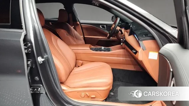 Kia The New K8 Hybrid 2024 Серый из Кореи, фото 2