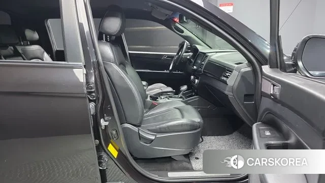 Ssangyong The New Rexton Sport 2021 Черный из Кореи, фото 2