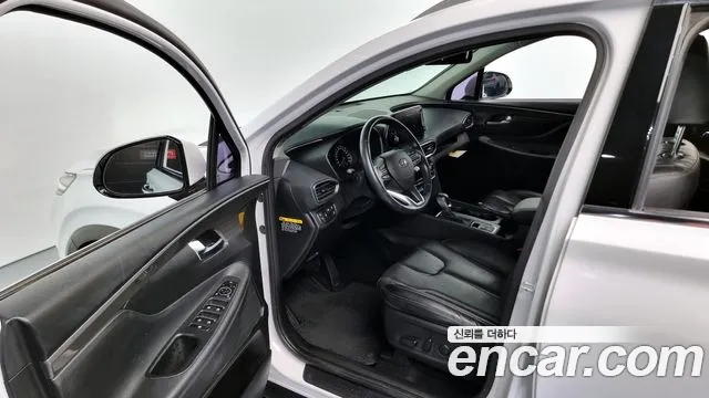 Hyundai Santa Fe TM 2018 Белый из Кореи, фото 2