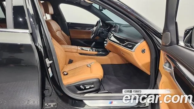 BMW 7 Series (G11) 2020 Черный из Кореи, фото 2