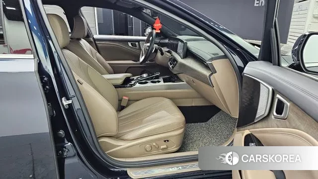 Kia K8 2022 Синий из Кореи, фото 2