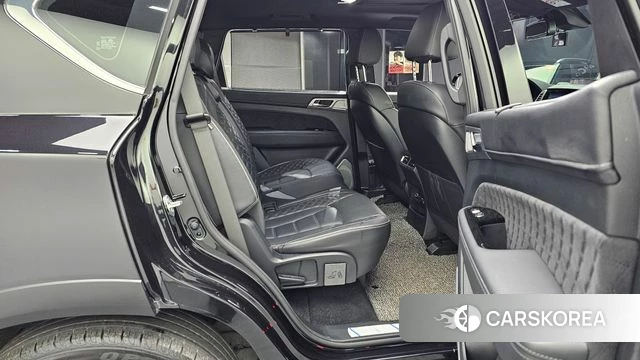 Ssangyong All New Rexton 2021 Черный из Кореи, фото 2