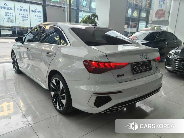 Audi A3 2022 Белый из Китая, фото 2