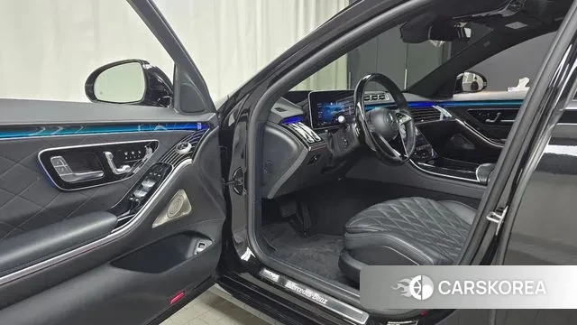 Mercedes-Benz S-Class W223 2022 Черный из Кореи, фото 2