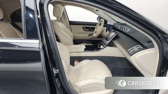 Mercedes-Benz S-Class W223 2022 Черный из Кореи, фото 2