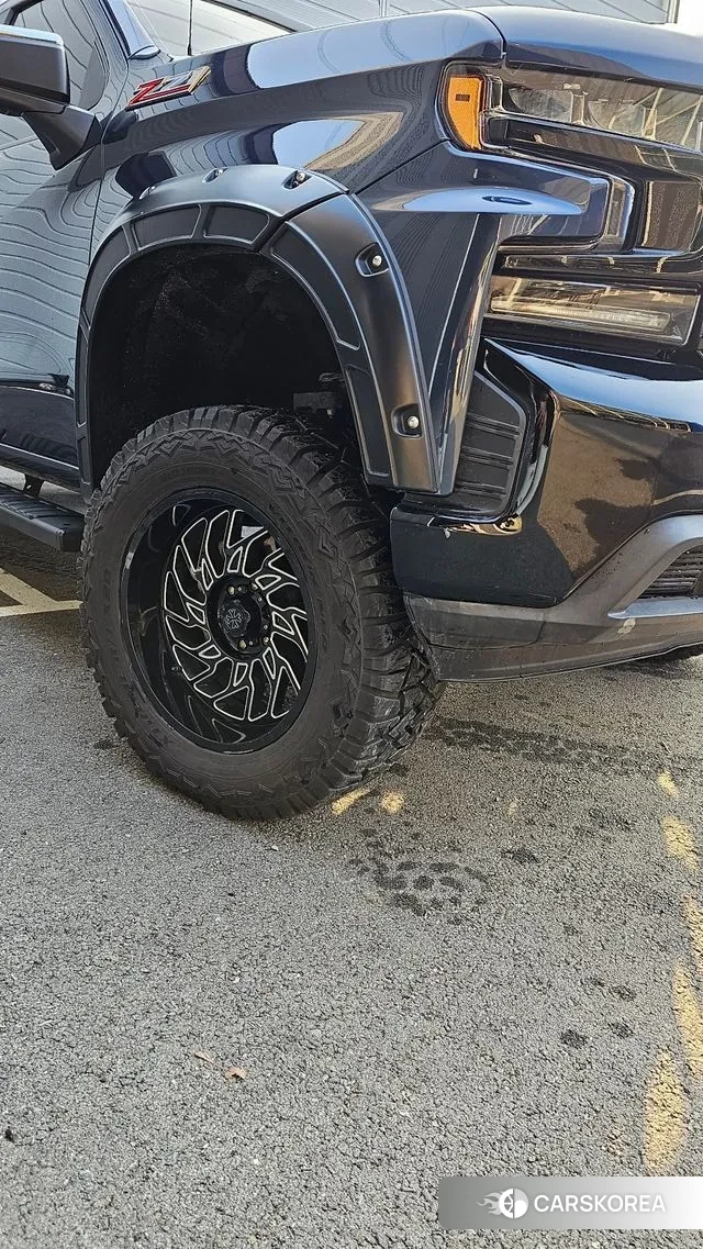 Chevrolet Silverado 2022 Синий из Кореи, фото 2