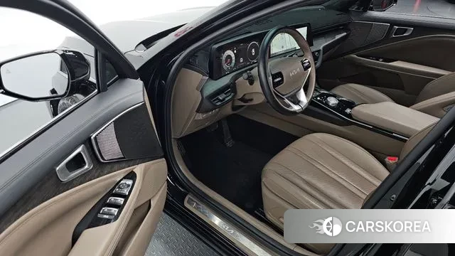 Kia K8 Hybrid 2023 Черный из Кореи, фото 2