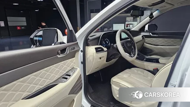 Hyundai Palisade 2022 Белый из Кореи, фото 2