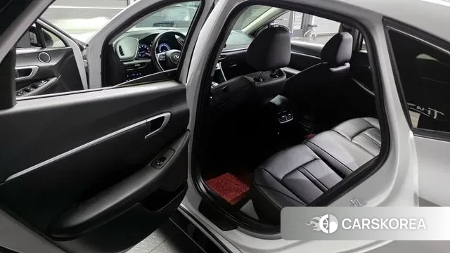 Hyundai Sonata (DN8) 2022 Белый из Кореи, фото 2