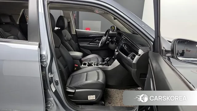 Ssangyong Beautiful Korando 2021 Серый из Кореи, фото 2