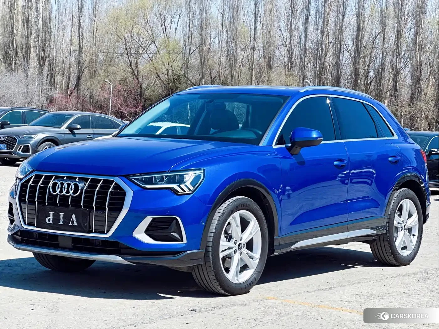 Audi Q3 2022 Синий из Китая, фото 2