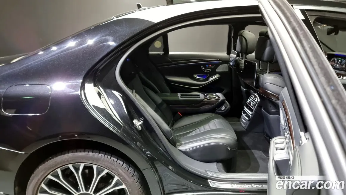 Mercedes-Benz S-Class W222 2020 Черный из Кореи, фото 2