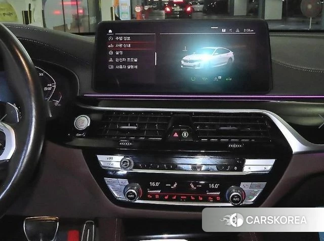 BMW 6 Series GT (G32) 2022 Белый из Кореи, фото 2