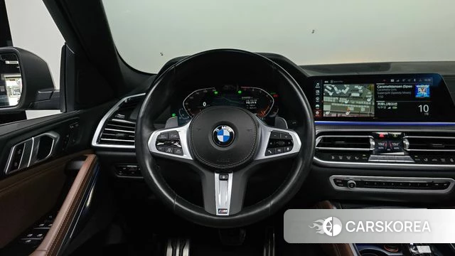BMW X6 (G06) 2022 Серый из Кореи, фото 2