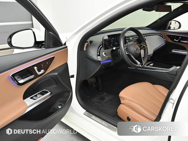 Mercedes-Benz E-Class W214 2024 Белый из Кореи, фото 2