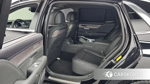 Genesis G90 (RS4) 2022 Черный из Кореи, фото 2