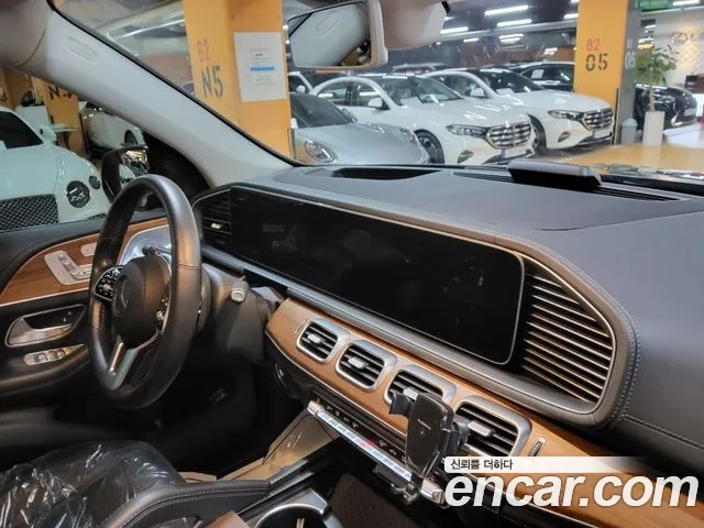 Mercedes-Benz GLE-Class W167 2020 Синий из Кореи, фото 2