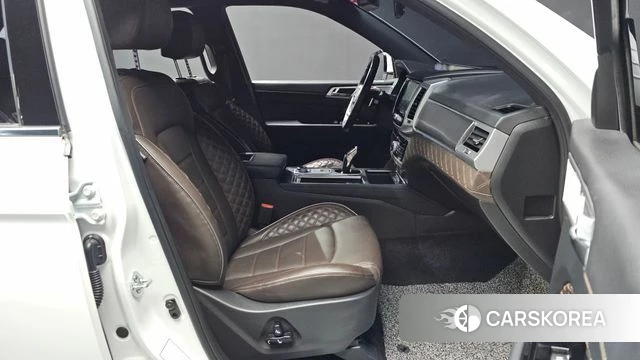 Ssangyong All New Rexton 2022 Белый из Кореи, фото 2