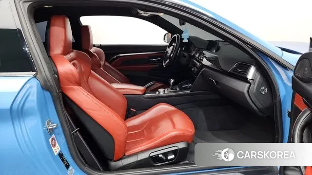 BMW M4 (F82) 2018 Небесно-голубой из Кореи, фото 2