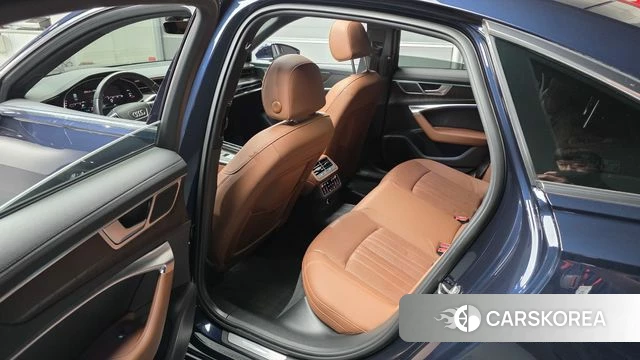 Audi A6 (C8) 2020 Синий из Кореи, фото 2