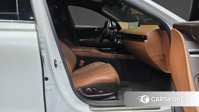 Genesis G80 (RG3) 2022 Белый из Кореи, фото 2