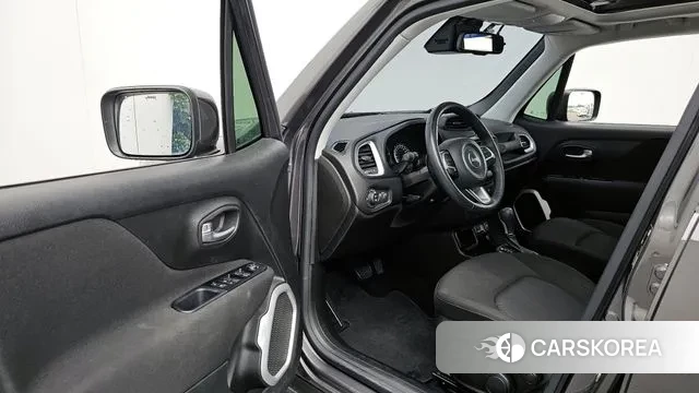 Jeep Renegade 2021 Серый из Кореи, фото 2